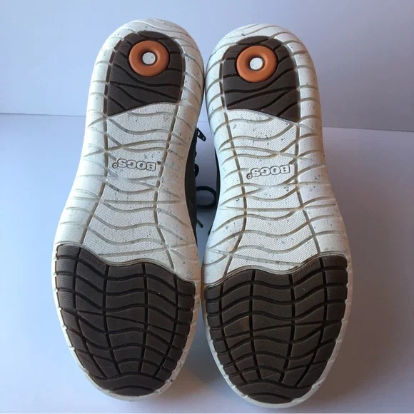 Bogs Loden Olive Green Black Juniper Hiker Women's Casual Boots - Picture 13 of 16